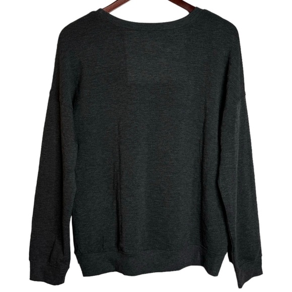 Star Wars Grogu The Child Baby Yoda Drop Shoulders Ribbed Knit Sweater Medium - Picture 3 of 16